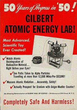 Atomic Energy Lab advertisement