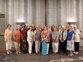 Attendees at the Ladies Tea
