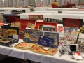 A sampling of the many Gilbert products on display