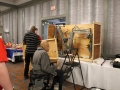 Russell Williams unpacks his Erector set crane