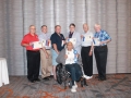Convention award winners