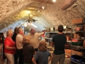 Members get a tour of Joe Grobmyer's collection