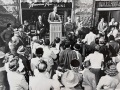 A. C. Gilbert, Jr. speaks at the Grand Opening, Gilbert Hall of Science, Chicago, Illinois, October 1953