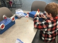 Erector Model Building Session at the East Greenbush Library in East Greenbush, NY