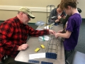 Erector Model Building Session at the East Greenbush Library in East Greenbush, NY