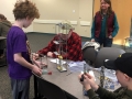 Erector Model Building Session at the East Greenbush Library in East Greenbush, NY