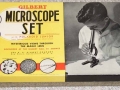 1955 #8 Microscope Set