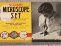 1956 #10 Microscope Set