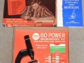 1958 #13003 Microscope Set