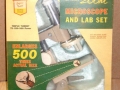 1962 #13093 Microscope Set