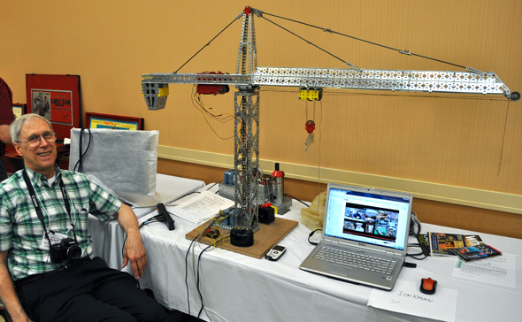 Norm Jonkman's Tower Crane