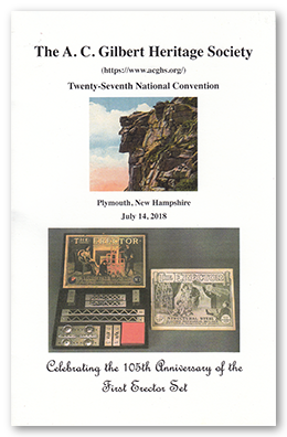 2018 Convention brochure