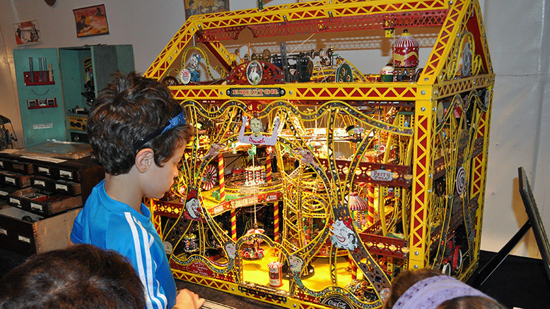 Coney Island Fun House