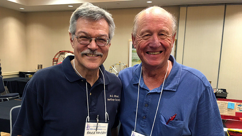 Bruce Hansen and Doug Truckenmiller at the 2021 National Convention