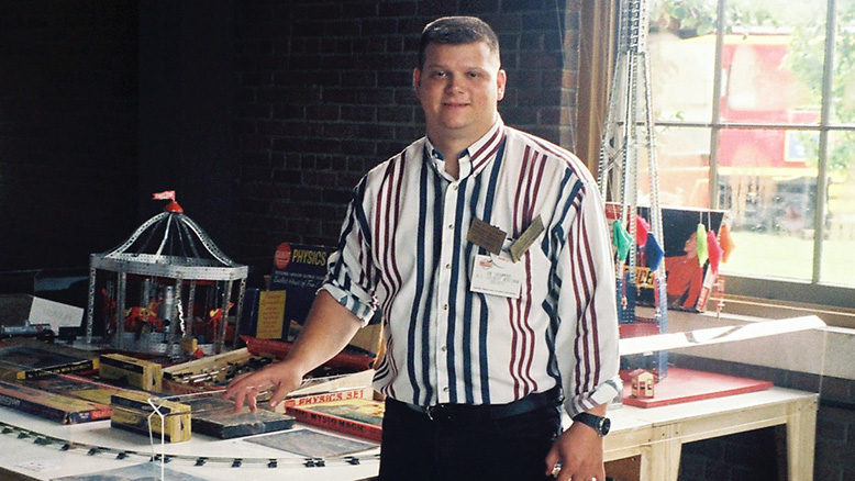 Joe Grobmyer at the 1999 Convention in Huntington