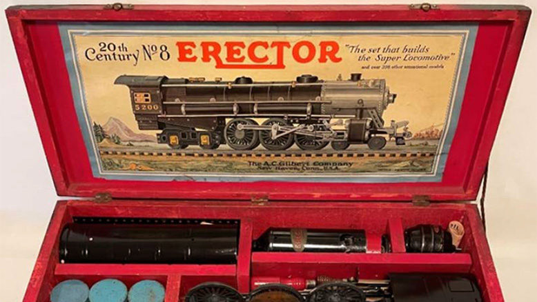 1933 Set No. 8 from Unusual Sets by Dave Blood