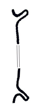 Gilbert-Meccano 1-inch pulley