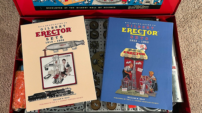 Bill Bean's Guides to Gilbert Erector Sets