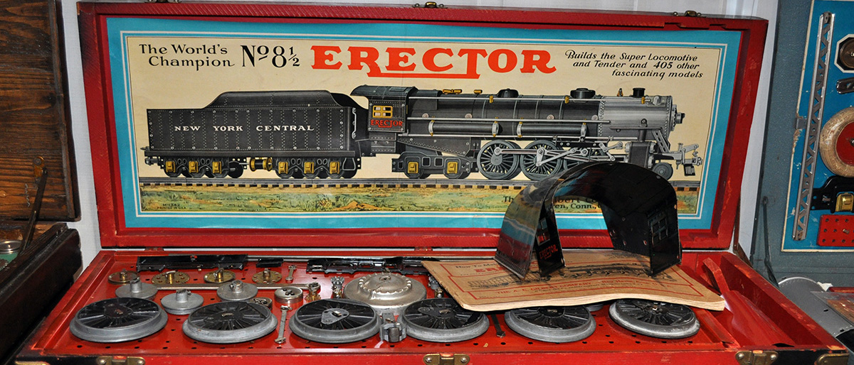 Erector No 8-1/2 The Hudson Locomotive